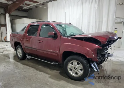 2009 Chevrolet Avalanche K1500 Lt from USA, damaged, VIN 3GNFK22059G266983